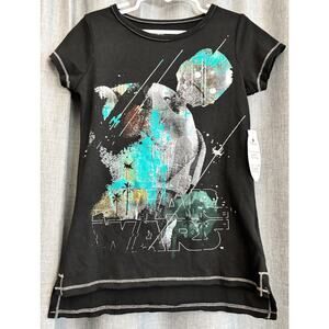 Disney Parks New With Tags Star Wars K-2SO Rogue One Shirt Size 6 Small